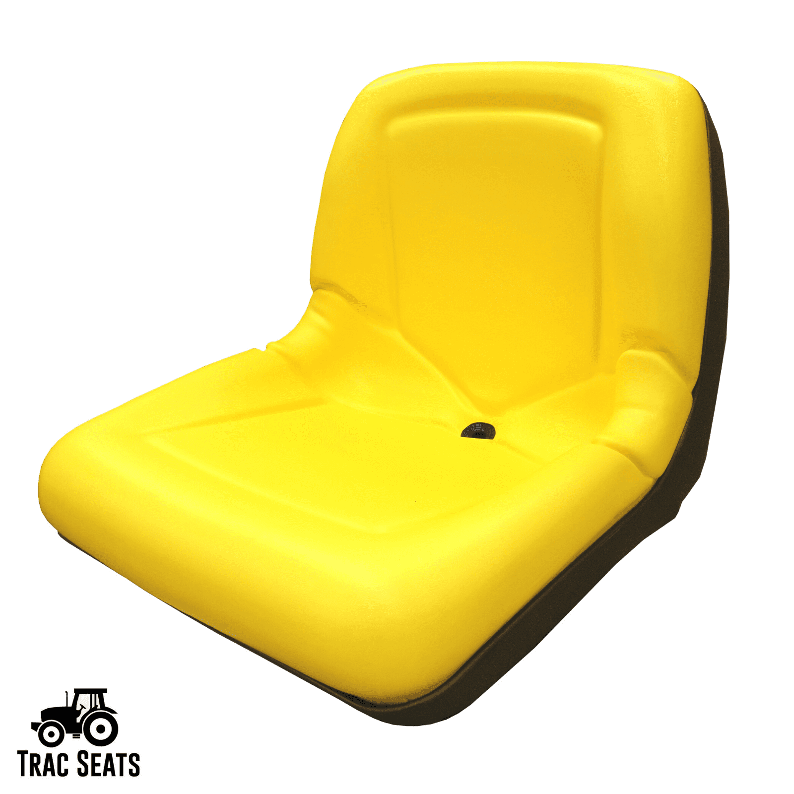 Yellow Seat for John Deere 325 335 345 355D Lawn Mower Tractor AM131531