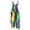 Multicolor#13, variant on Feancey Womens Mardi Gras Jumpsuits Dressy Trendy Overalls Carnival Mask Printed Cold Shoulder Suspender Cami Pants Jumpsuit Wide Leg Rompers for Women Multicolor XL