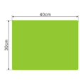 thumbnail image 2 of 40X30cm Silicone Table Mats Non-Slip Foldable for Camping Table Home Kitchen Green, 2 of 9