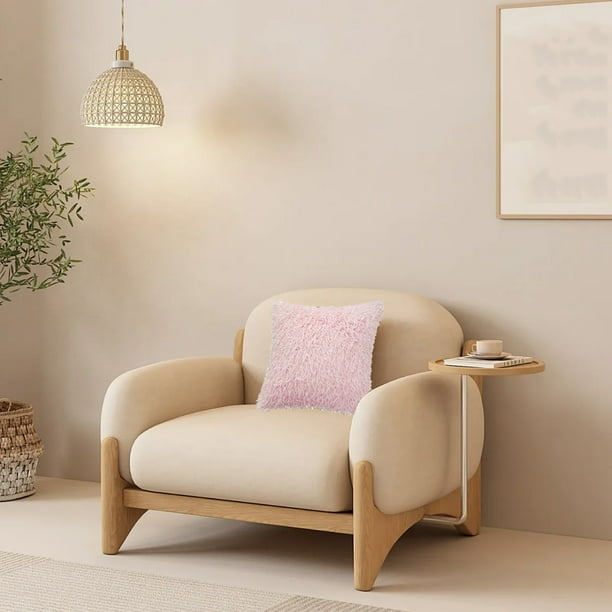 Juegos de almohadas Ins Fashion, juegos de cojines de noche, cojines de sofá de color liso, juegos de almohadas lumbares de oficina