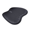 thumbnail image 2 of Gel Seat Cushion, Cool Chair Cushion for Office Chairs, Driving Car Cushions Breathable, Wheelchair Cushions for Pressure Relief, Back Pain for Seat Cushion, Chair Pad with No-Slip Cover (Black), 2 of 7