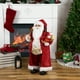 Northlight 32 "Santa Claus Rouge et Or avec des Cadeaux Figure de Noël – image 2 sur 6