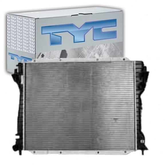 TYC Radiator compatible with Ford Mustang 4.0L 4.6L V6 V8 2005-2009