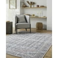 thumbnail image 4 of BoutiqueRugs Valar Traditional Area Rug - Machine Washable - Black, Cream, Dark Red - 8'10" x 12', 4 of 7