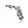 thumbnail image 2 of Grey, Jace 24x19 Gold Ornate Wood Framed with Double Matting Museum Art Print Titled - Florida, 2 of 4