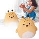 thumbnail image 3 of Almohada De Dibujos Animados Cojín De Peluche Suave Para Cama O Sofá Almohada De Peluche Lavable Y Adorable Para Niños Y Adultos (2), 3 of 6
