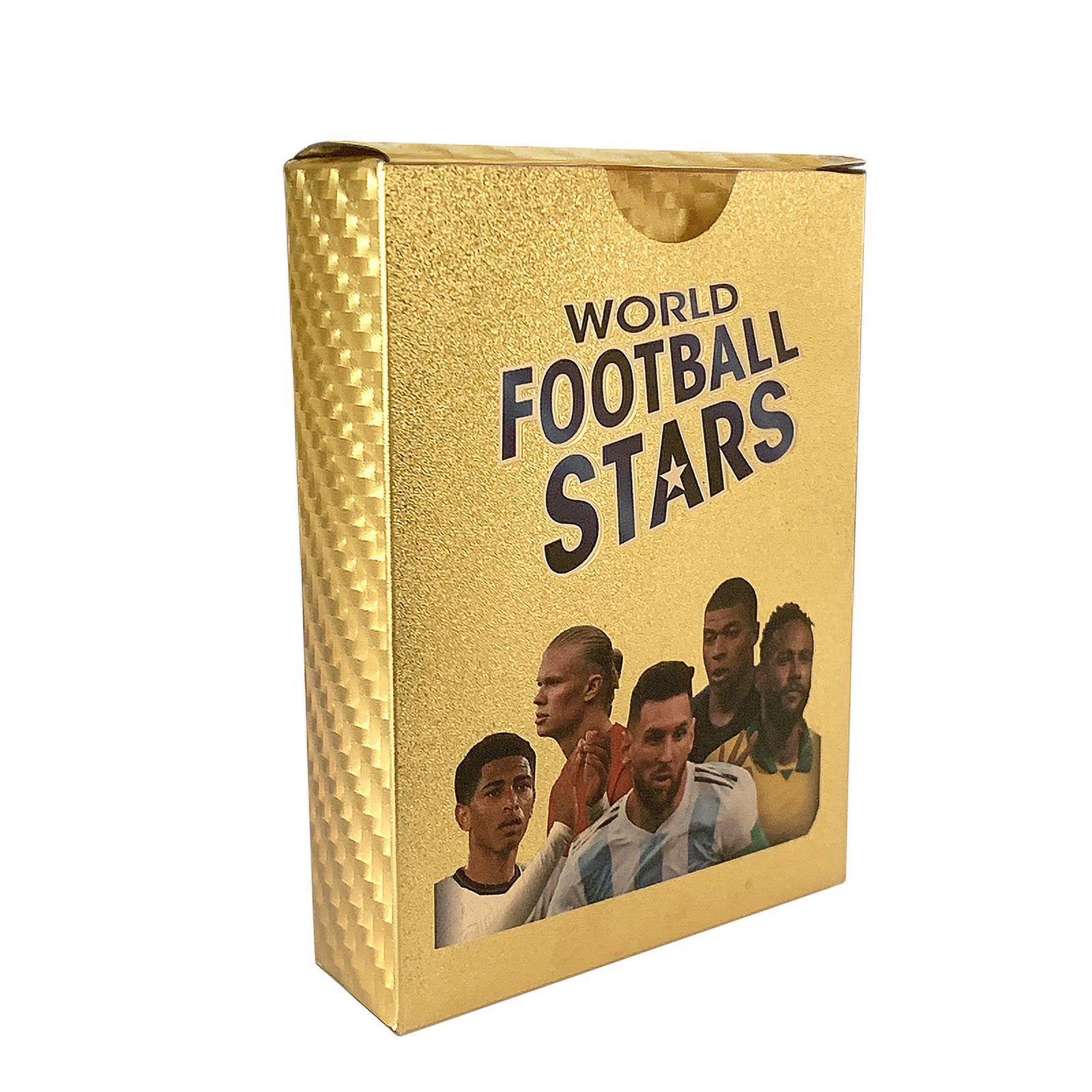 World Football Stars 27/55 Uds. Tarjetas doradas de edición
