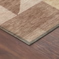 thumbnail image 3 of Addison Rugs Chantille Indoor/Outdoor Transitional Geometric Blush Machine Washable Rectangle Rug, 5' x 7'6", 3 of 8
