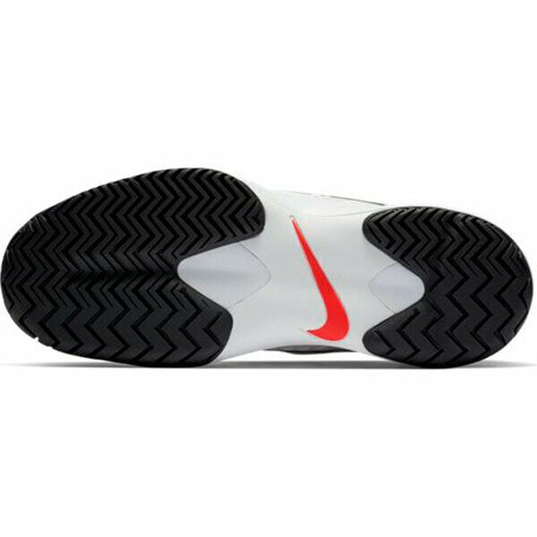 Nike Zoom Cage 3 HC White/Black/Crimson Tennis Shoes Size 9.5 - Walmart.com