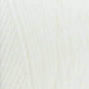 Red Heart® Super Saver® 4 Medium Acrylic Yarn, Soft White 7oz/198g, 364 Yards