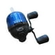 thumbnail image 4 of Carrete de pesca intercambiable, carrete de pesca derecho/izquierdo, equipo de pescador Azul Cola Carrete de pesca Spincast, 4 of 8