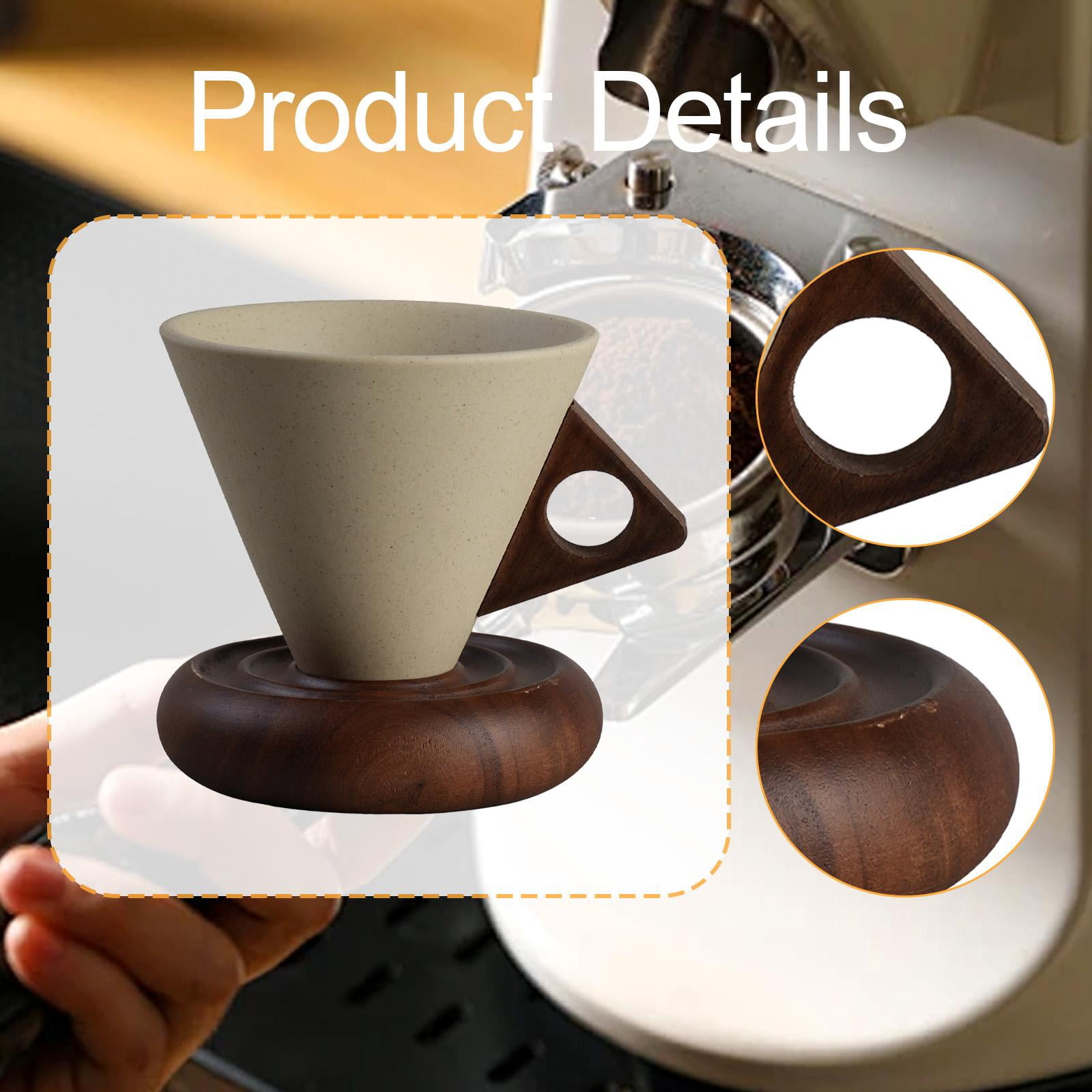Coffee Mug Cappuccino Cup Espresso Cup Durable Ceramic with Handle for Afternoon Tea Office and Home Use