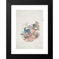 thumbnail image 2 of Félix Bracquemond 14x18 Black Modern Framed Museum Art Print Titled - Decor of Dish (The Old World and Young America). (1866 - 1878), 2 of 5
