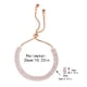 thumbnail image 3 of Sparkly completo circonio diseño tirón ajustable de alto grado de joyería de la personalidad de alto grado, 3 of 6