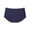 Blue, variant on Ruimatai Women's Seamless Underwear Mid-Rise Breathable Comfort No Roll Waist Soft Stretch All Day Wear Solid Color