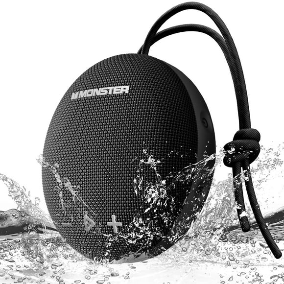 Altavoz Bluetooth Monster Round One IPX8 resistente al agua