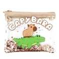 thumbnail image 3 of Monedero Transparente Prichos Capybara Plástico y Glitter 1 Pieza, 3 of 4