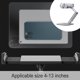 thumbnail image 5 of Soporte para teléfono móvil Seitruly de Aleación de aluminio ajustable para tabletas Plata, 5 of 6