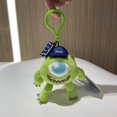 thumbnail image 3 of Disney-muñeco de peluche de dibujos animados para niños, juguete de 12cm de la Universidad de los monstruos, Mike Sullivan, regalo para niños, 100% auténtico, 3 of 5
