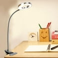 thumbnail image 3 of Lámpara de escritorio LED, lámpara de mesa con carga USB, lámpara de mesa flexible, luz de lectura para estudio, innovación moderna, 3 of 5