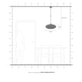 thumbnail image 6 of 49185-03 Livex Lighting Charlton - 3 Light Pendant in Contemporary Style - 20 Inches wide by 20.75 Inches high-White/Brushed Nickel Finish, 6 of 9