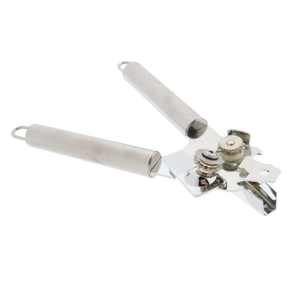 Abrelatas manual, Abrelatas, Abrelatas, Abridor de botellas, Abrelatas de tarro, Abrelatas de acero inoxidable, Abrelatas multifunción, Herramienta de cocina