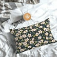 thumbnail image 5 of Naloa Flowers Pillow Covers, Throw Pillow Case Cushion Covers,Cushion for Bedroom,Couch,Home-20"x30", 5 of 6