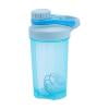 Vaso mezclador de agua de 500ML para viajes al aire libre, deportes, botella de agua, vasos (azul) Ehuebsd Para estrenar