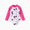 Pink, variant on Disney Winnie the Pooh Toddler Boys Girls Swimsuits Zipper Rash Guard One Piece Bathing Suit Sizes 3M-6Y