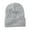 Heather Grey, variant on Fleece Lined Cuffed Beanie 12" Solid Hats 100% Acrylic Exterior Unisex Knit Winter Hat (Heather Charcoal, One Size)
