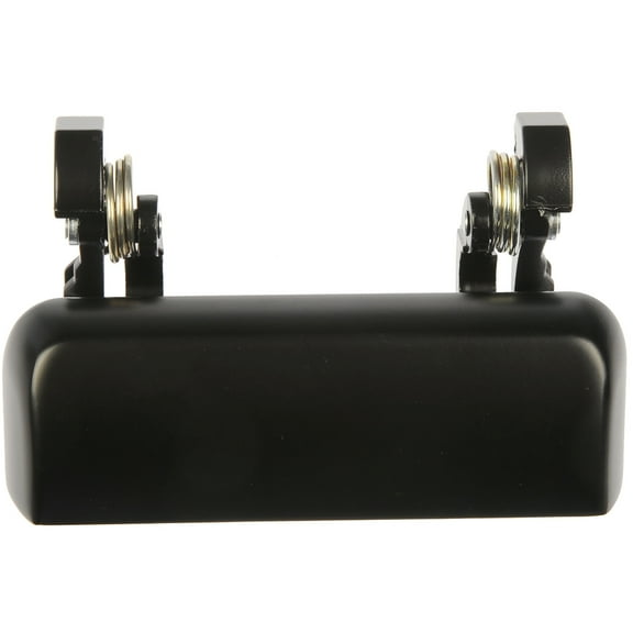 Dorman 90023 Exterior Door Handle for Specific Ford / Mercury Models, Smooth Black