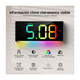 thumbnail image 3 of Reloj Electrónico Digital De Color Led Con Horario De Verano Malubero Negro, 3 of 5