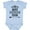 AE-Light Blue, variant on Best Nephew Ever from Aunt Boys Baby Bodysuit