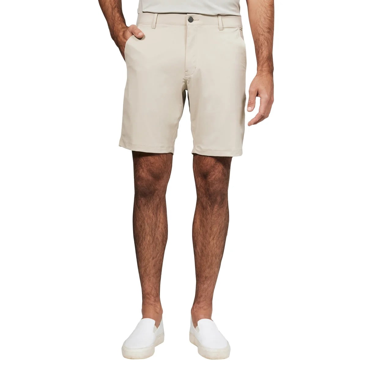 Infinity Men's Performance Short | Tan, 34
