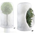 thumbnail image 1 of Set Of 2 Winter Protection For Plants, Protection Against Frost, Winter Protection For Plants, Large Bag Of Potted Plants, 60 X 80 Cm, 1 of 5