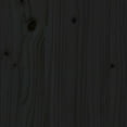 thumbnail image 5 of vidaXL Buffets 2 pcs Noir 31.5x34x75 cm Pin Massif, 5 of 5