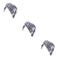 thumbnail image 2 of Sonducket Estilos bohemios Turbantes para mujer Diseño elástico Headwrap Pre-Tied Cap Skullcap plisado Sombreros de moda Swirly Headcover Circle lake Type1 NO1 Sonducket CBP206599, 2 of 6