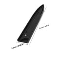 thumbnail image 2 of WRITWAA 1 Set Knives Cases Black ABS Plastic Universal Fit Avoid Finger Cuts Home Users, 2 of 5
