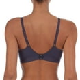 thumbnail image 3 of DKNY Wireless Microfiber Plunge Bra (Women's), Ink/Sand (2-Pack), 3 of 4