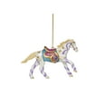 thumbnail image 2 of Trail of Painted Ponies Starlight Dance Hanging Christmas Ornament 2.35in H, 2 of 3