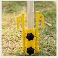 thumbnail image 3 of 6pcs Awning Canopy Pole Fixed Tube Ground Bracket Windproof Adjustable Tent Support Pole With Groun, 3 of 5