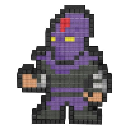 PDP Novelty Toy Pixel Pals - Teenage Mutant Ninja Turtles Foot Soldier