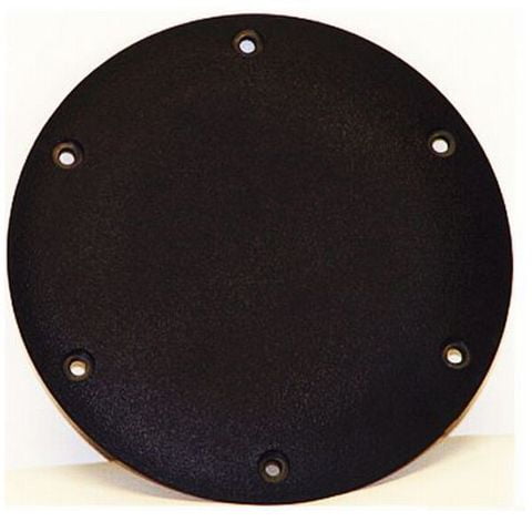 Jim Black Boat Access Cover Hatch | 4 Inch Black