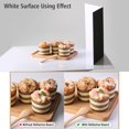 thumbnail image 4 of 3 Colors Photography Reflector Board Sheet Cardboard Light Diffuser for Still Life Jewelry Cosmetics Food Photography with Foldable Design Compact Size, 4 of 7