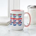 thumbnail image 4 of CafePress - Glasses Mugs - 15 oz Ceramic Large White Novelty Mug, 4 of 4