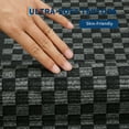 thumbnail image 4 of HOMERRY Geometric Plaid Runner 2' x 6' for Hallway Modern Washable Throw Rugs for Kitchen Indoor Carpet, Black, 4 of 6