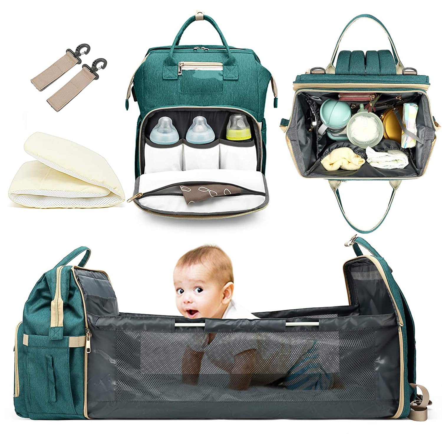 Innovation Diaper Portable Changing Station, Good Storage