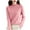 Watermelon Red, variant on KKBOTIVE Sweaters for Women Comfort Pullover Fall Winter Casual Crewneck Sweater Dressy Long Sleeve Fashion Tops ( Blue Size: L )