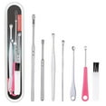 thumbnail image 1 of Diconna Ear Wax Cleaner Tool Set Stainless Steel Ear Pick Cleansing Tools, 1 of 6