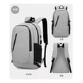 thumbnail image 1 of Mochila urbana ATOP ATOP81 color gris 30L, 1 of 8